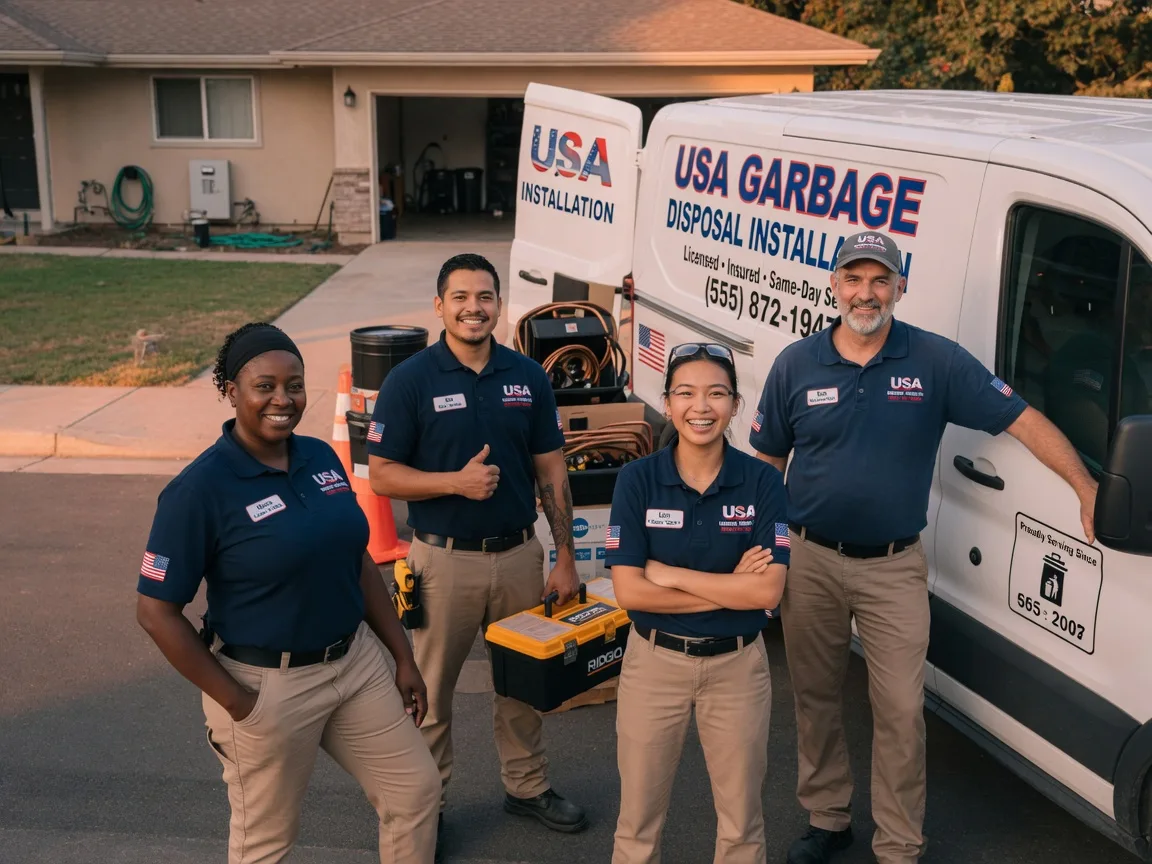 Garbage Disposal Replacement company in Lewisburg, TN