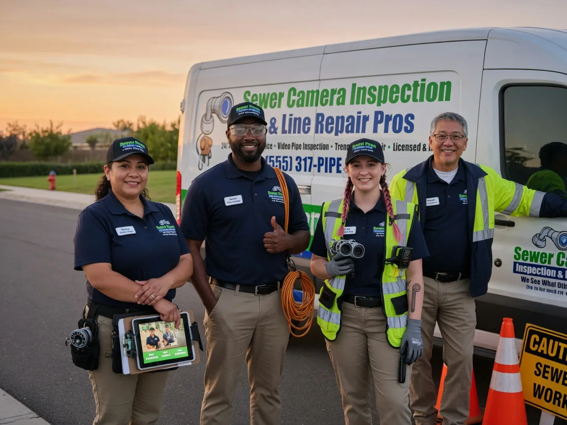 Sewer Line Repair company in Lewisburg, TN