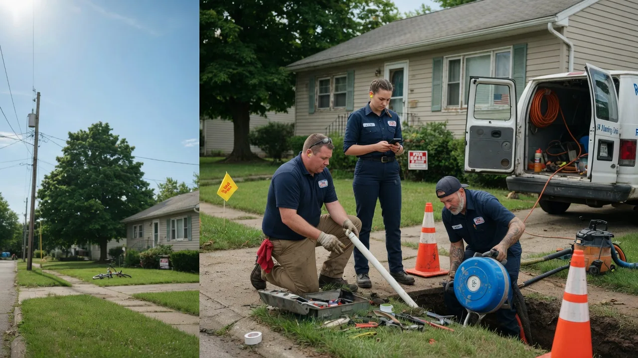 Sewer Line Repair in Lewisburg, TN near me